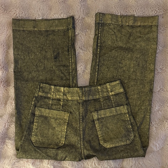 anthropologie wide leg jeans - Picture 3 of 6